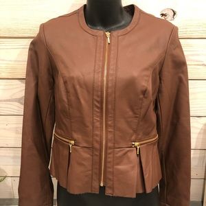 INC (faux leather)with gold hard ware, Gorgeous